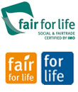 Fair for Life logos