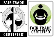 Fair Trade USA certification logos