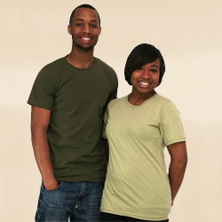 Unisex t-shirts from Maggie's Organics