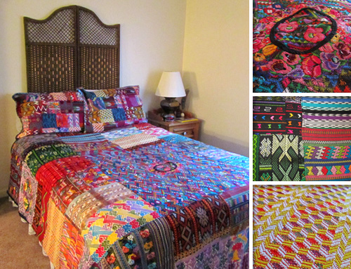 Quilt from Fair Trade Quilts and Crafts