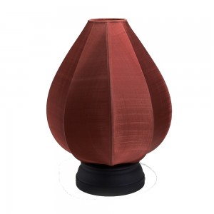 Copper Silk Table Lamp