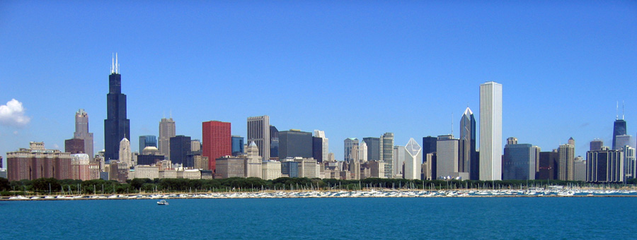 Chicago skyline