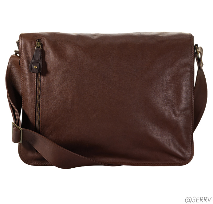 Leather Laptop Bag