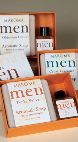 Men's Soap & Fragrance Gift Set