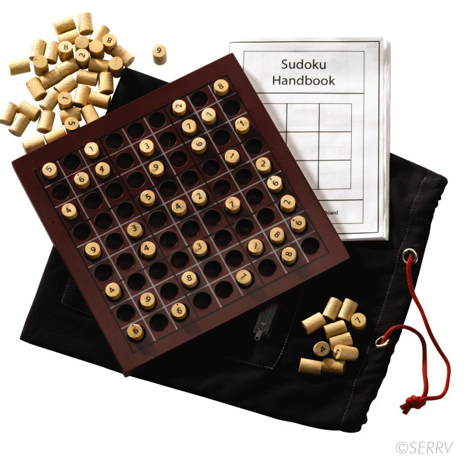 Sudoku Wooden Peg Board