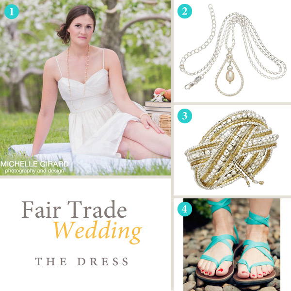 Wedding dress style board