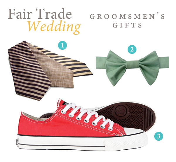 Fair Trade Groomsmen's Gifts