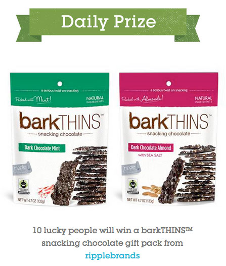 barkTHINS daily prize