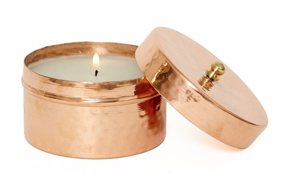 Copper Candle from the Little Market