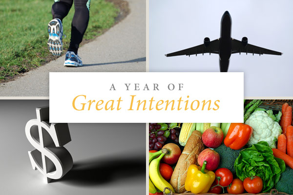 A Year of Great Intentions header image