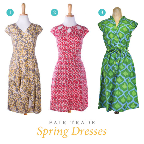 Fair Trade Spring Dresses