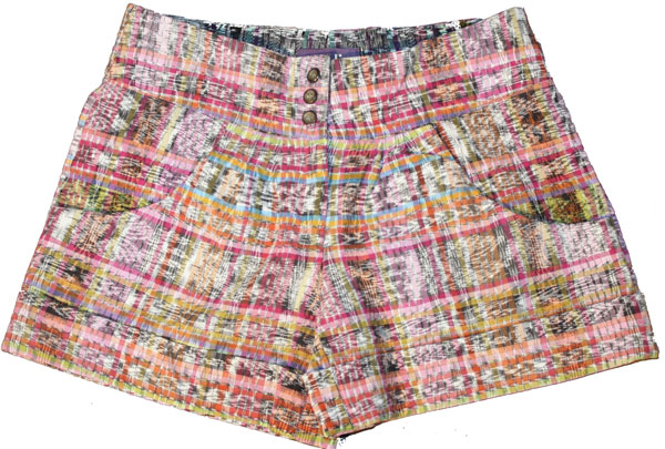 Maggie shorts from Liz Alig