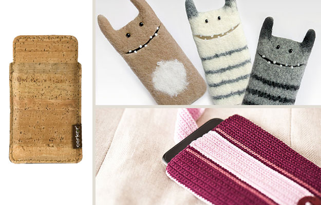 Handmade phone cases