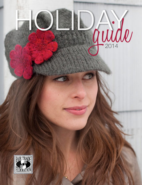 Fair Trade Federation Holiday Guide 2014 cover