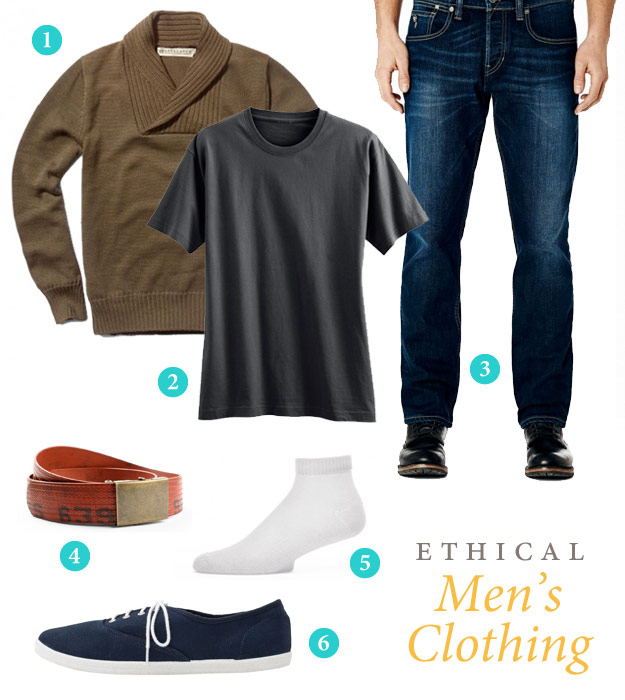 Ethical Men's Clothing casual clothing