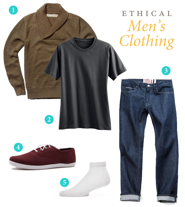 Ethical Men's Clothing casual clothing