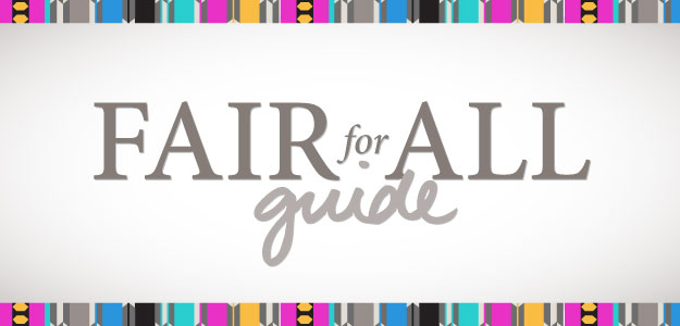 Our name is now the "Fair for All Guide"