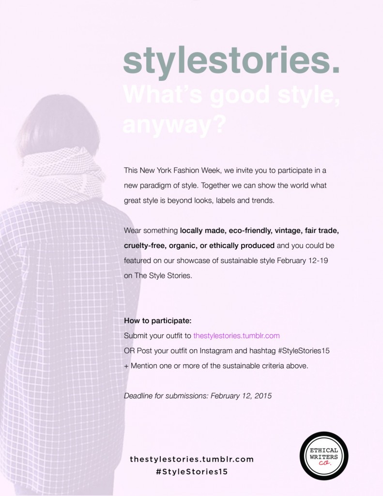 Style Stories information graphic