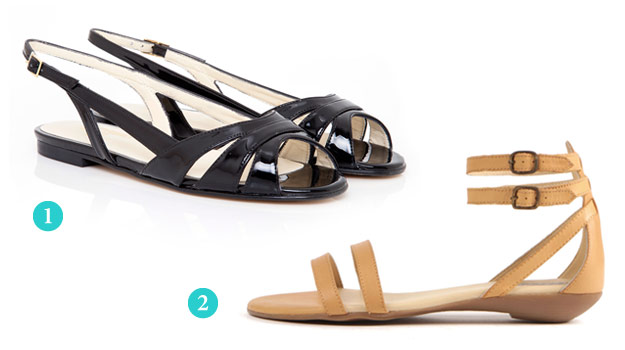 Ethical sandals