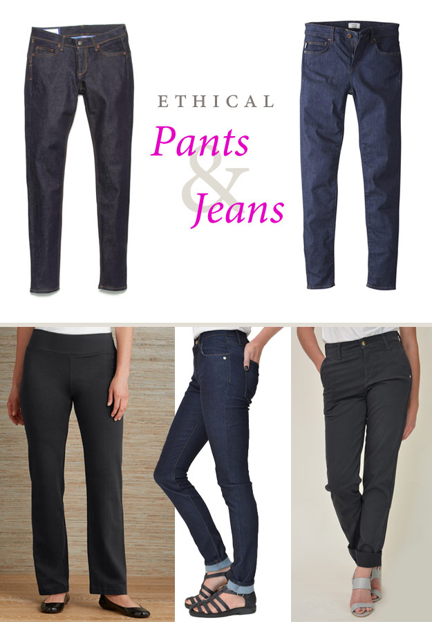 Ethical Pants & Jeans