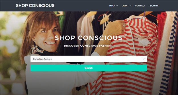 Shop Conscious screenshot