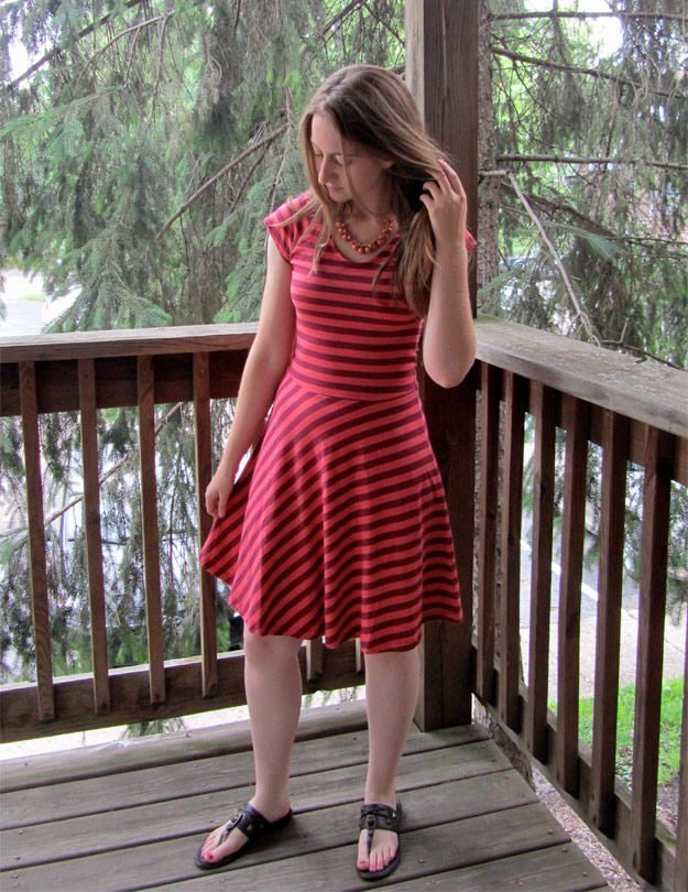 Karina Dress from Synergy Organic Clothing