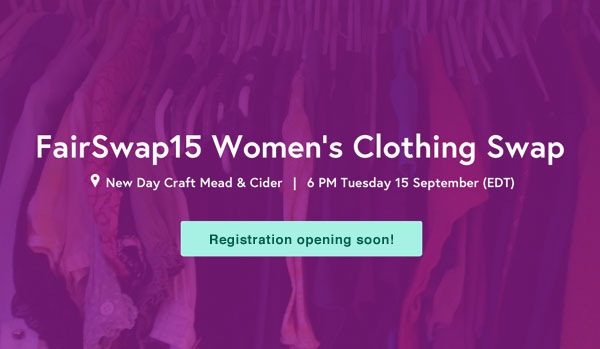 FairSwap15 Women's Clothing Swap