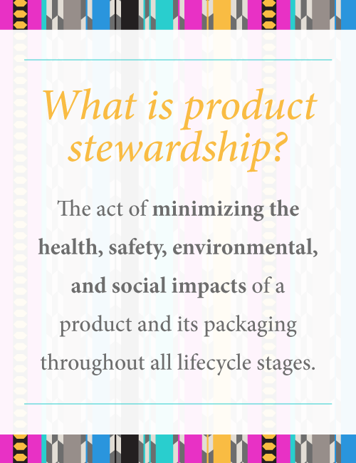 Definition of product stewardship