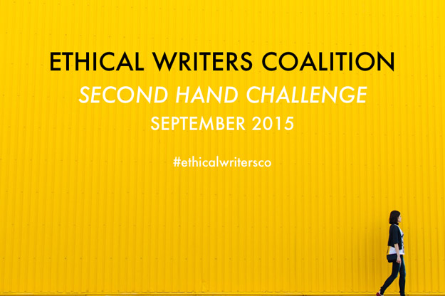 Ethical Writers Coalition Secondhand Challenge