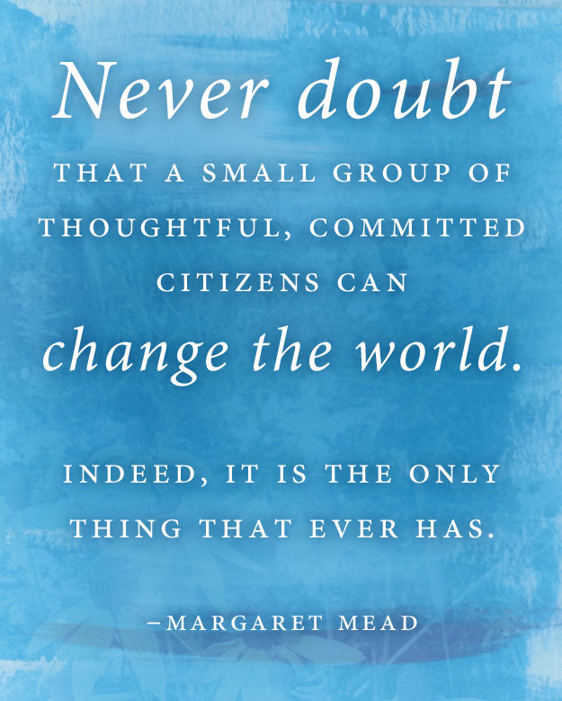 Margaret Mead quote