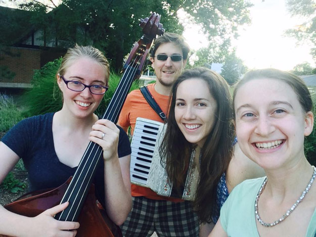 Group photo of Juvin: The One-Man Band