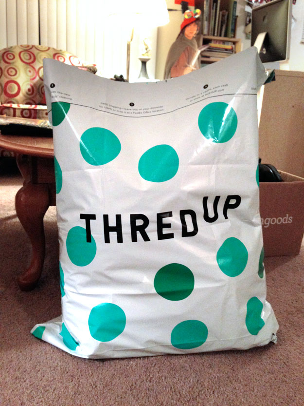 Full ThredUP bag